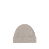ZEGNA Beige Cashmere Beanie